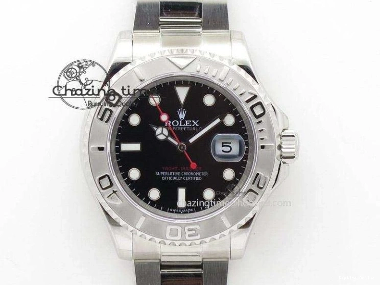 0801 Yacht-Master 116622 ARF 1:1 Best Edition 904L Steel Blue Dial on SS Bracelet SH UrbanStyle 2974